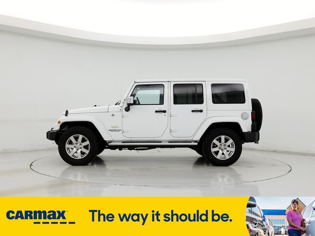 2014 Jeep Wrangler Unlimited Sahara