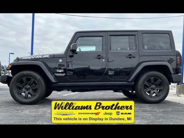 2014 Jeep Wrangler Unlimited Sahara