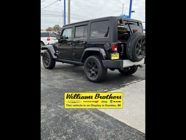 2014 Jeep Wrangler Unlimited Sahara