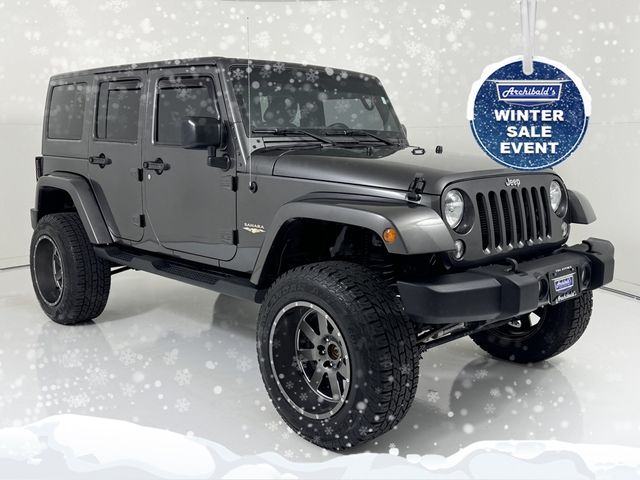 2014 Jeep Wrangler Unlimited Sahara