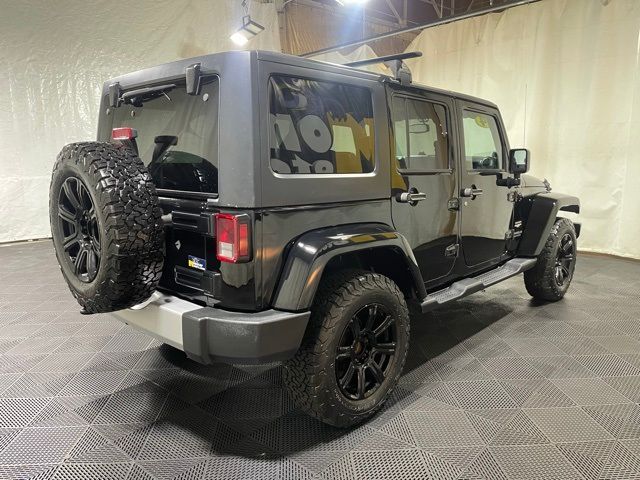 2014 Jeep Wrangler Unlimited Sahara