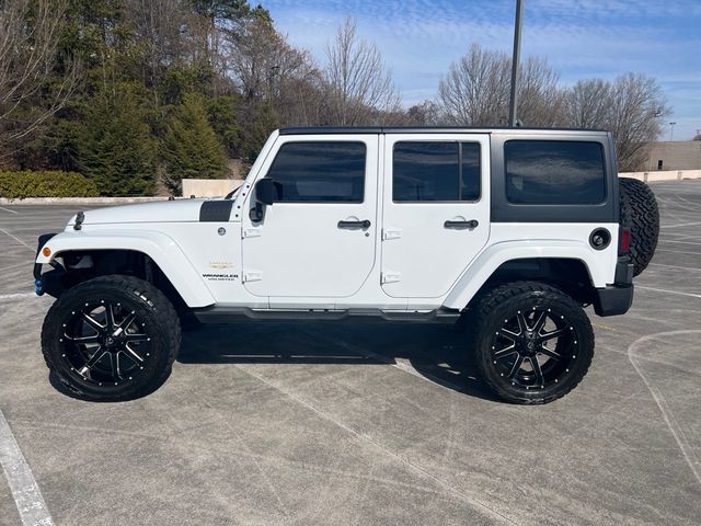 2014 Jeep Wrangler Unlimited Sahara