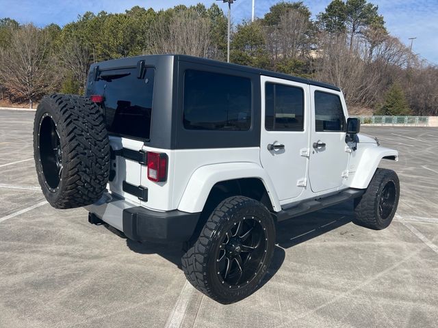 2014 Jeep Wrangler Unlimited Sahara