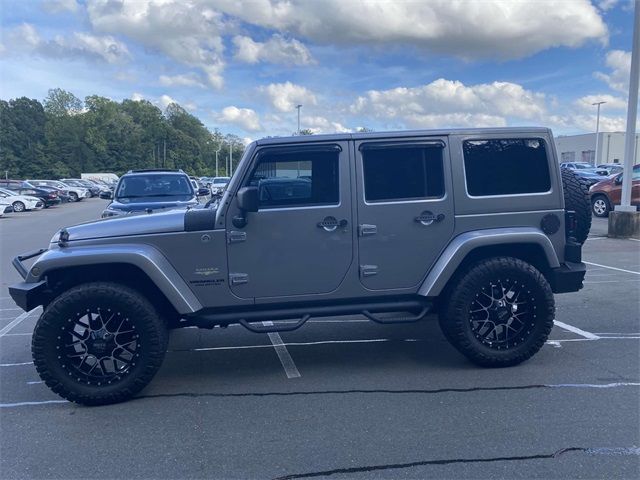 2014 Jeep Wrangler Unlimited Sahara