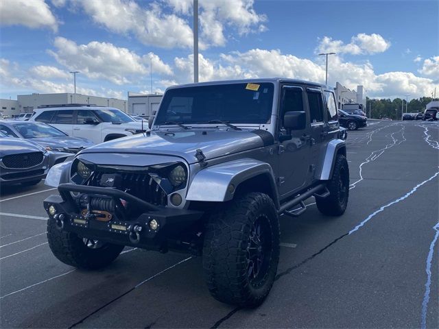 2014 Jeep Wrangler Unlimited Sahara