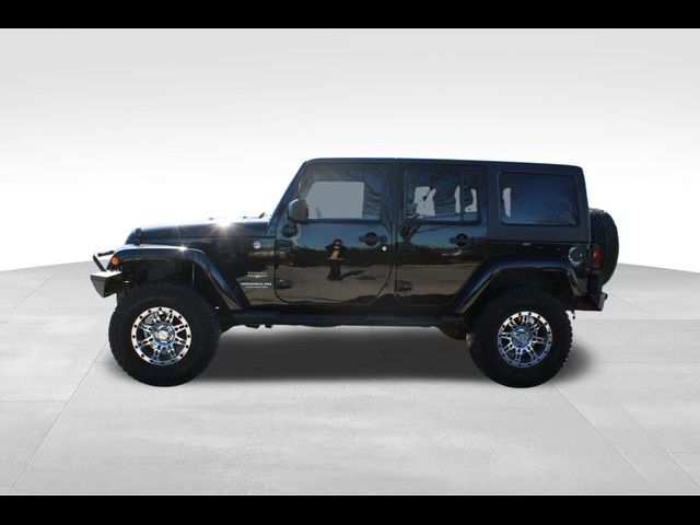 2014 Jeep Wrangler Unlimited Sahara