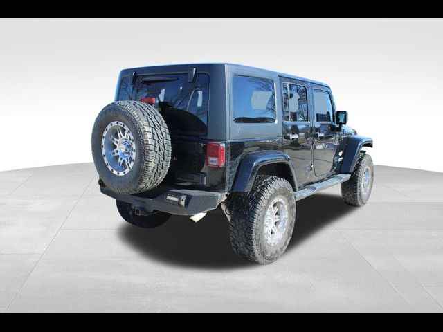 2014 Jeep Wrangler Unlimited Sahara