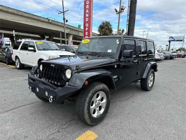 2014 Jeep Wrangler Unlimited Sahara