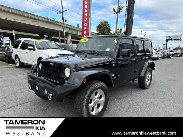 2014 Jeep Wrangler Unlimited Sahara