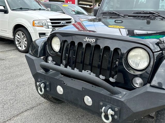 2014 Jeep Wrangler Unlimited Sahara