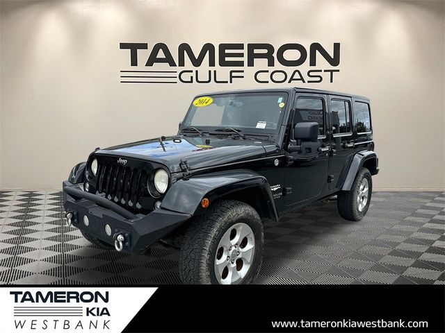 2014 Jeep Wrangler Unlimited Sahara