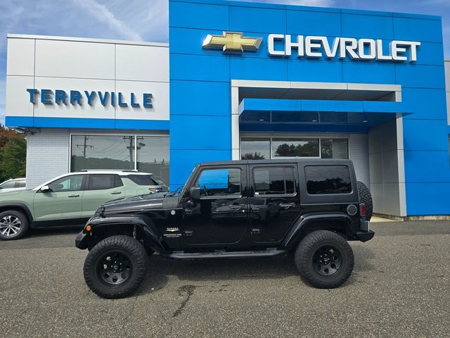 2014 Jeep Wrangler Unlimited Sahara