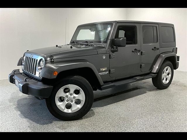 2014 Jeep Wrangler Unlimited Sahara