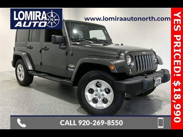 2014 Jeep Wrangler Unlimited Sahara