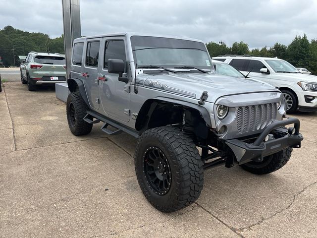 2014 Jeep Wrangler Unlimited Polar