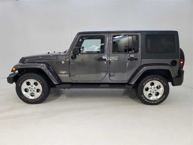 2014 Jeep Wrangler Unlimited Sahara