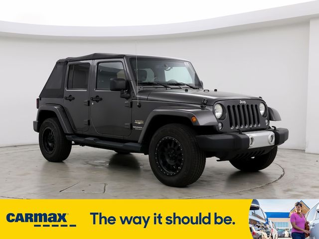 2014 Jeep Wrangler Unlimited Sahara