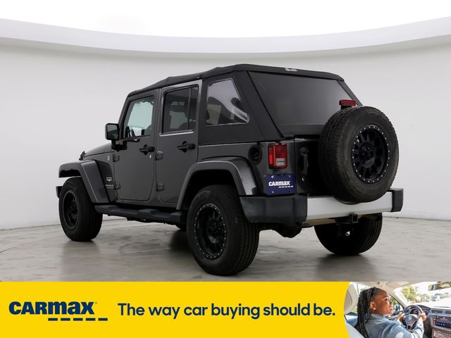 2014 Jeep Wrangler Unlimited Sahara