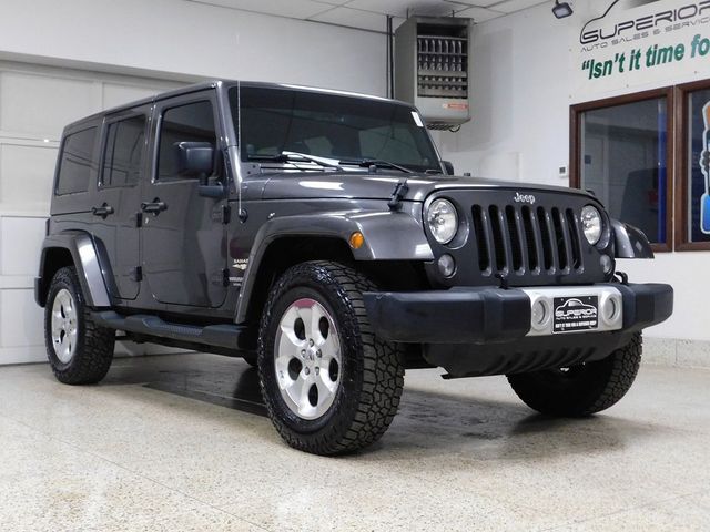 2014 Jeep Wrangler Unlimited Sahara