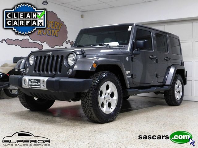 2014 Jeep Wrangler Unlimited Sahara