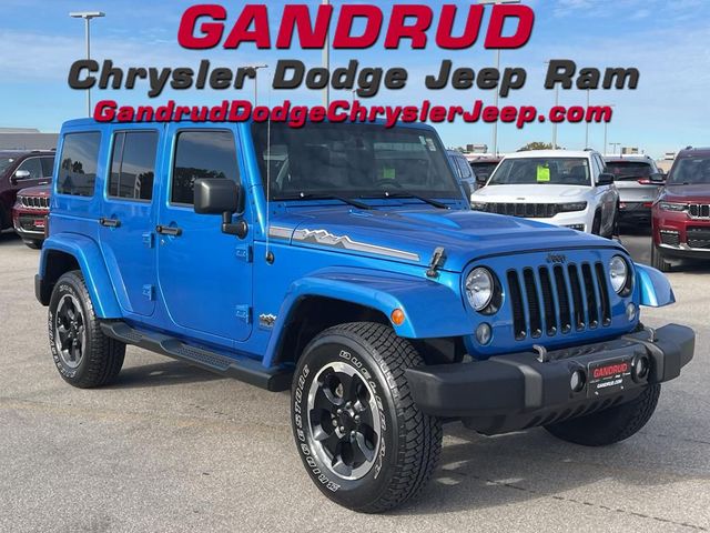 2014 Jeep Wrangler Unlimited Polar