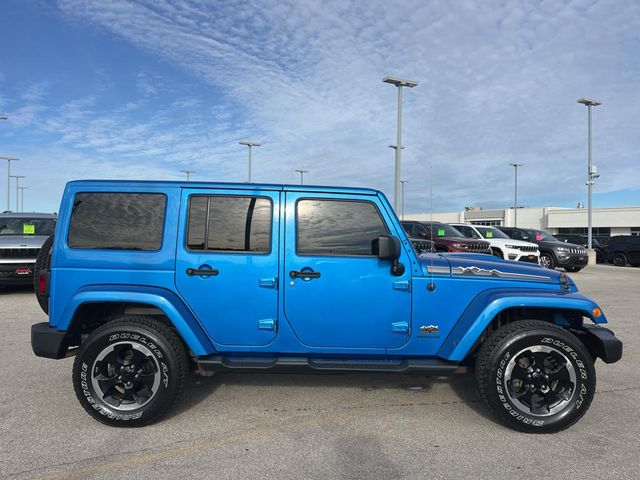 2014 Jeep Wrangler Unlimited Polar