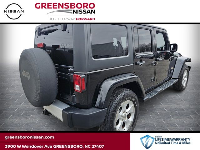 2014 Jeep Wrangler Unlimited Sahara