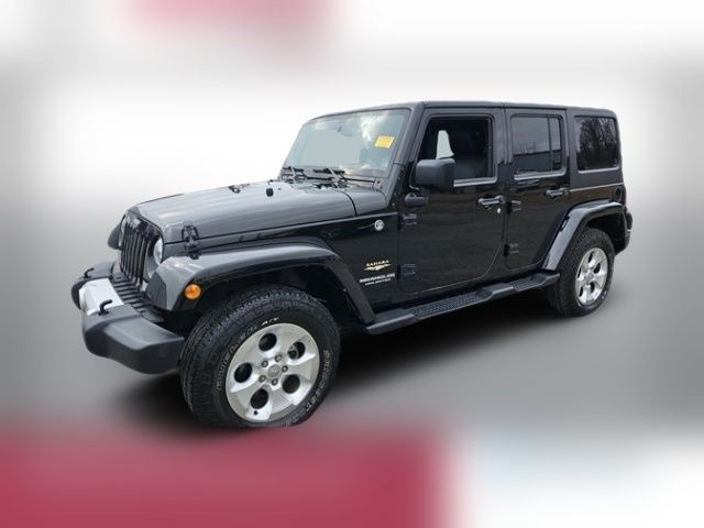 2014 Jeep Wrangler Unlimited Sahara