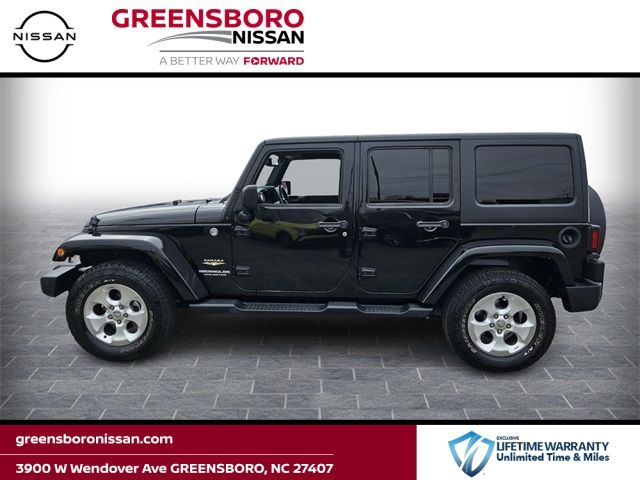 2014 Jeep Wrangler Unlimited Sahara