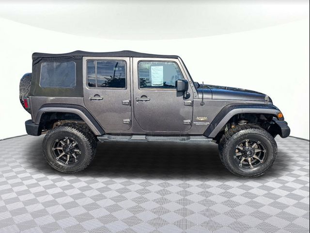 2014 Jeep Wrangler Unlimited Sahara