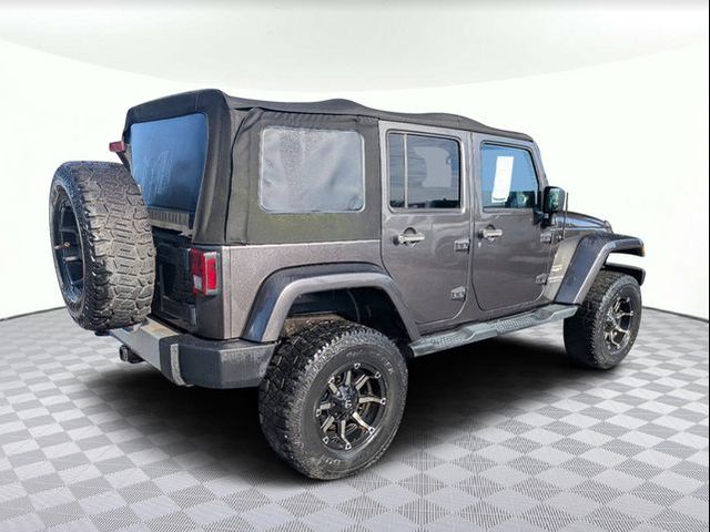 2014 Jeep Wrangler Unlimited Sahara