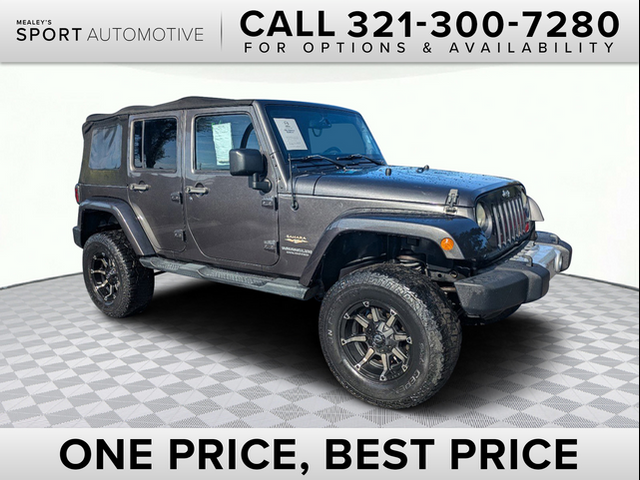 2014 Jeep Wrangler Unlimited Sahara