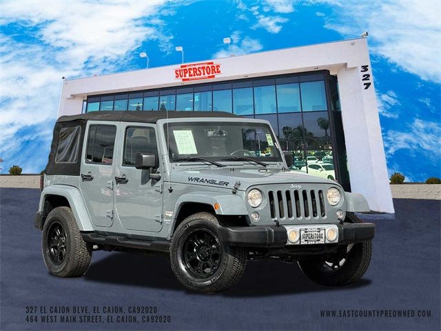 2014 Jeep Wrangler Unlimited Sahara