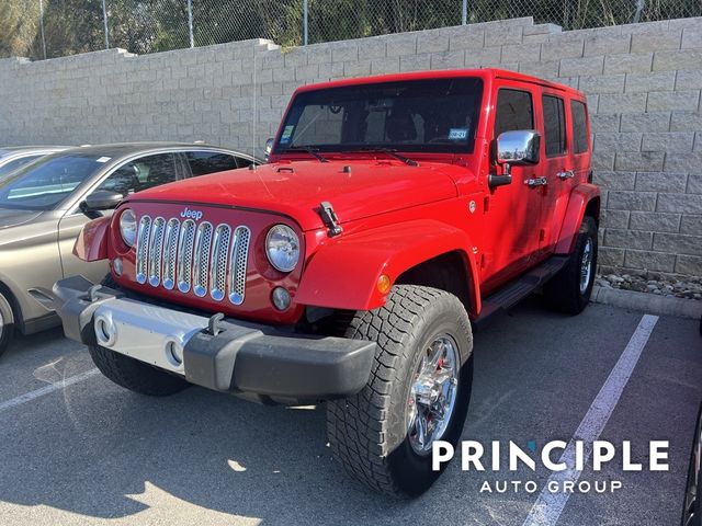 2014 Jeep Wrangler Unlimited Sahara