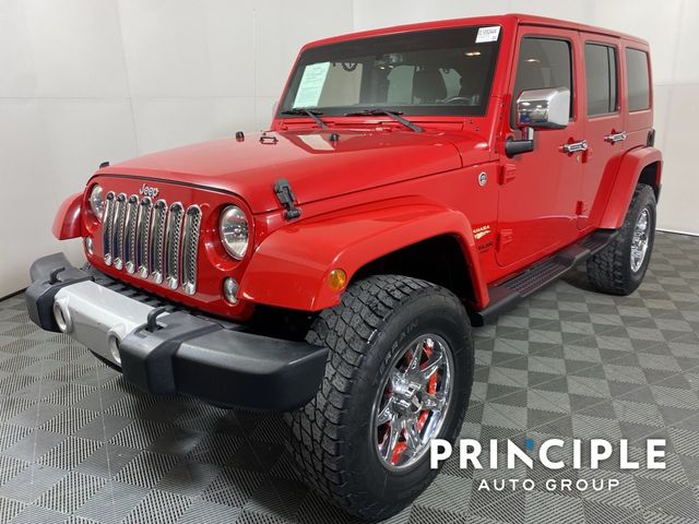 2014 Jeep Wrangler Unlimited Sahara