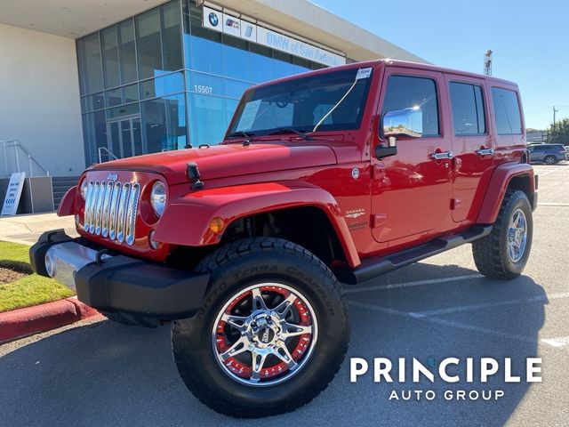 2014 Jeep Wrangler Unlimited Sahara