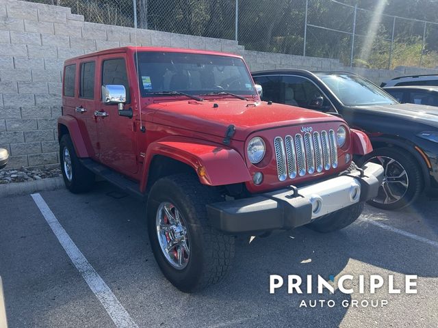 2014 Jeep Wrangler Unlimited Sahara