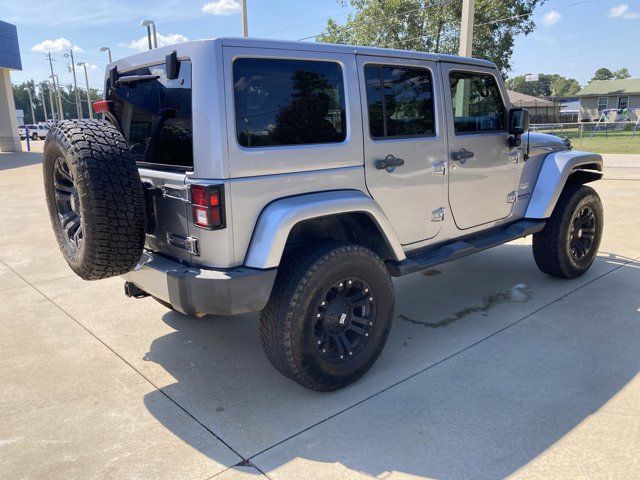 2014 Jeep Wrangler Unlimited Sahara