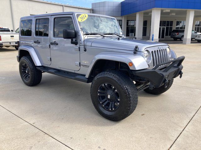 2014 Jeep Wrangler Unlimited Sahara