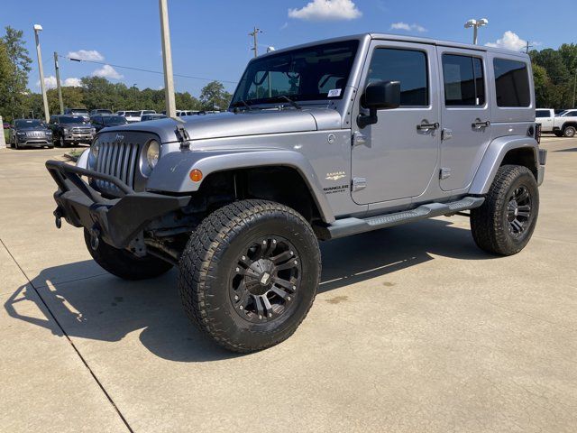 2014 Jeep Wrangler Unlimited Sahara