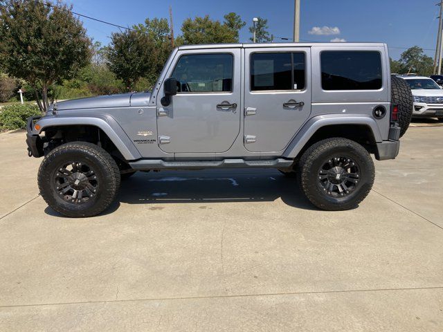 2014 Jeep Wrangler Unlimited Sahara