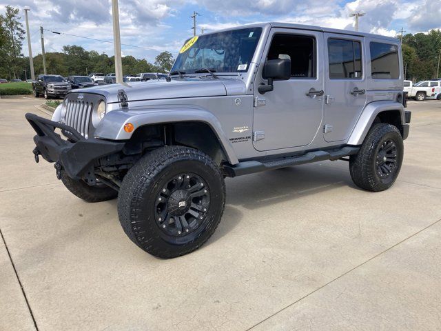 2014 Jeep Wrangler Unlimited Sahara