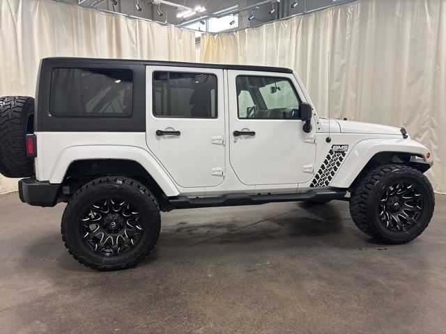 2014 Jeep Wrangler Unlimited Sahara