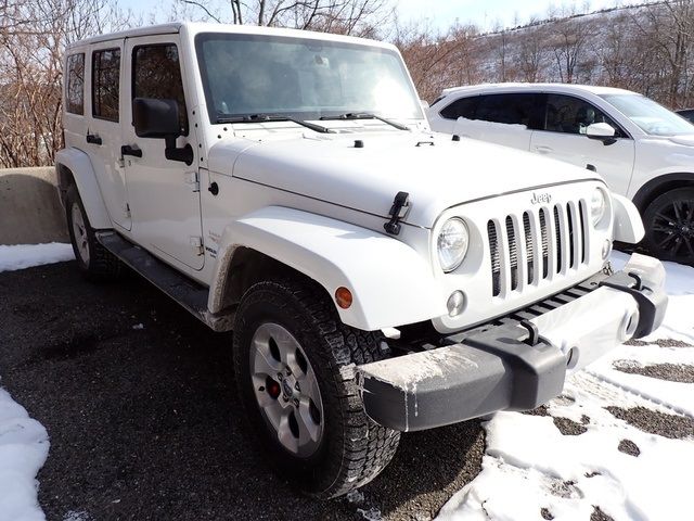 2014 Jeep Wrangler Unlimited Sahara