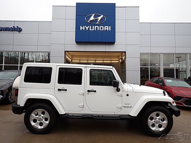 2014 Jeep Wrangler Unlimited Sahara