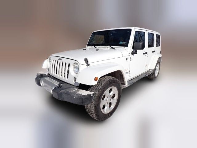 2014 Jeep Wrangler Unlimited Sahara