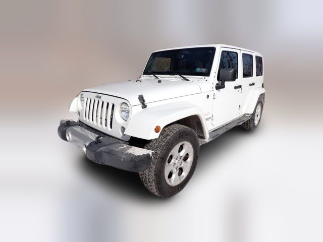 2014 Jeep Wrangler Unlimited Sahara