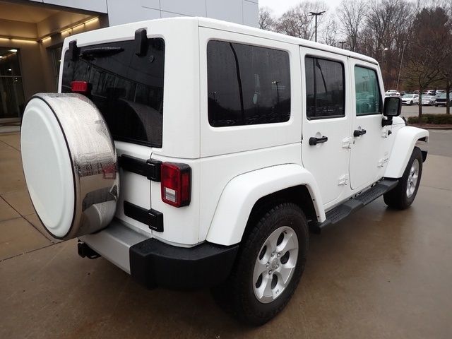 2014 Jeep Wrangler Unlimited Sahara