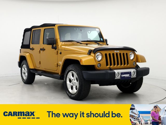 2014 Jeep Wrangler Unlimited Sahara