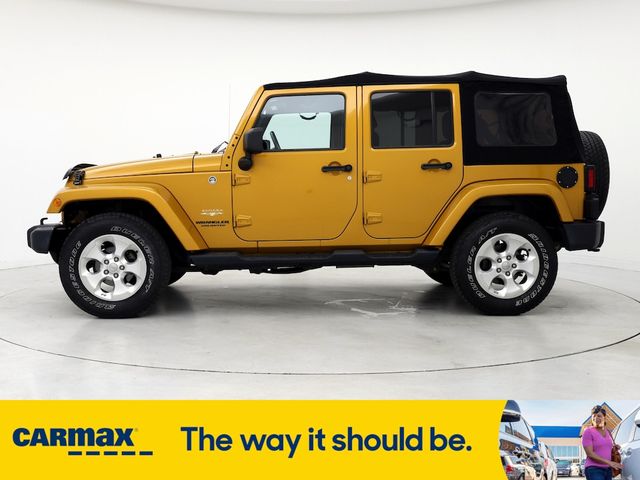 2014 Jeep Wrangler Unlimited Sahara